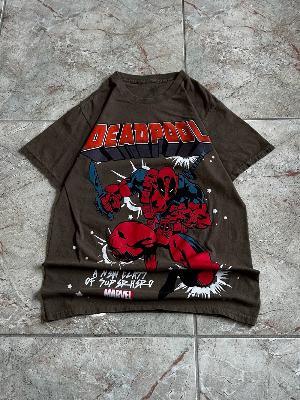 Deadpool Marvel Tee
